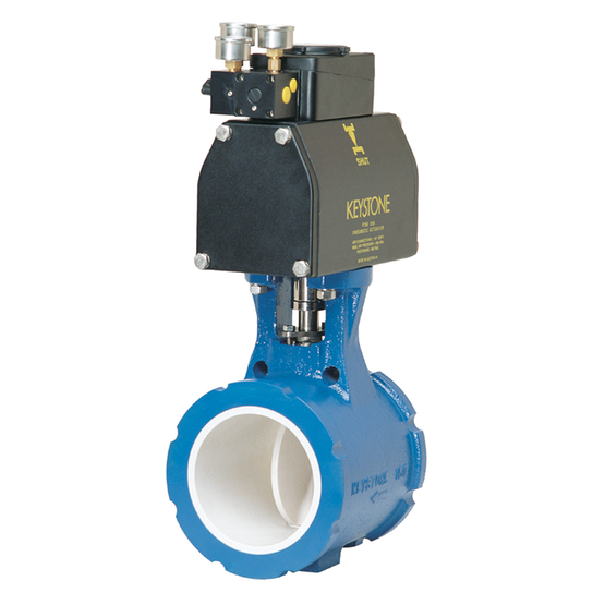 Keystone Figure 638 Series E/Series 2 Slurry Valves